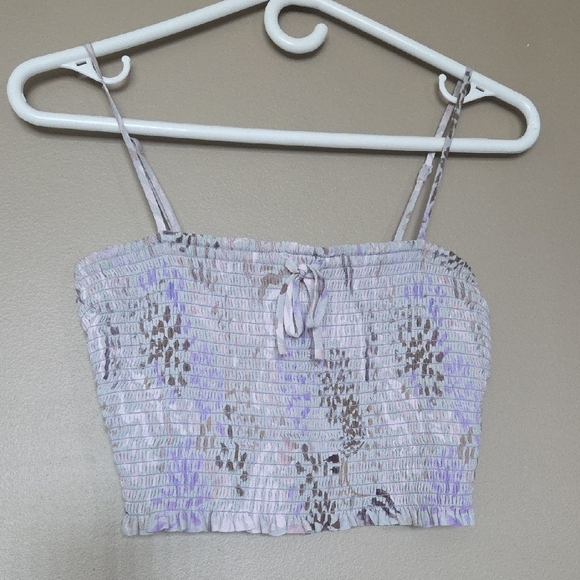 Wilfred Purple Tube Top With Spaghetti Straps Size S - Picture 1 of 3